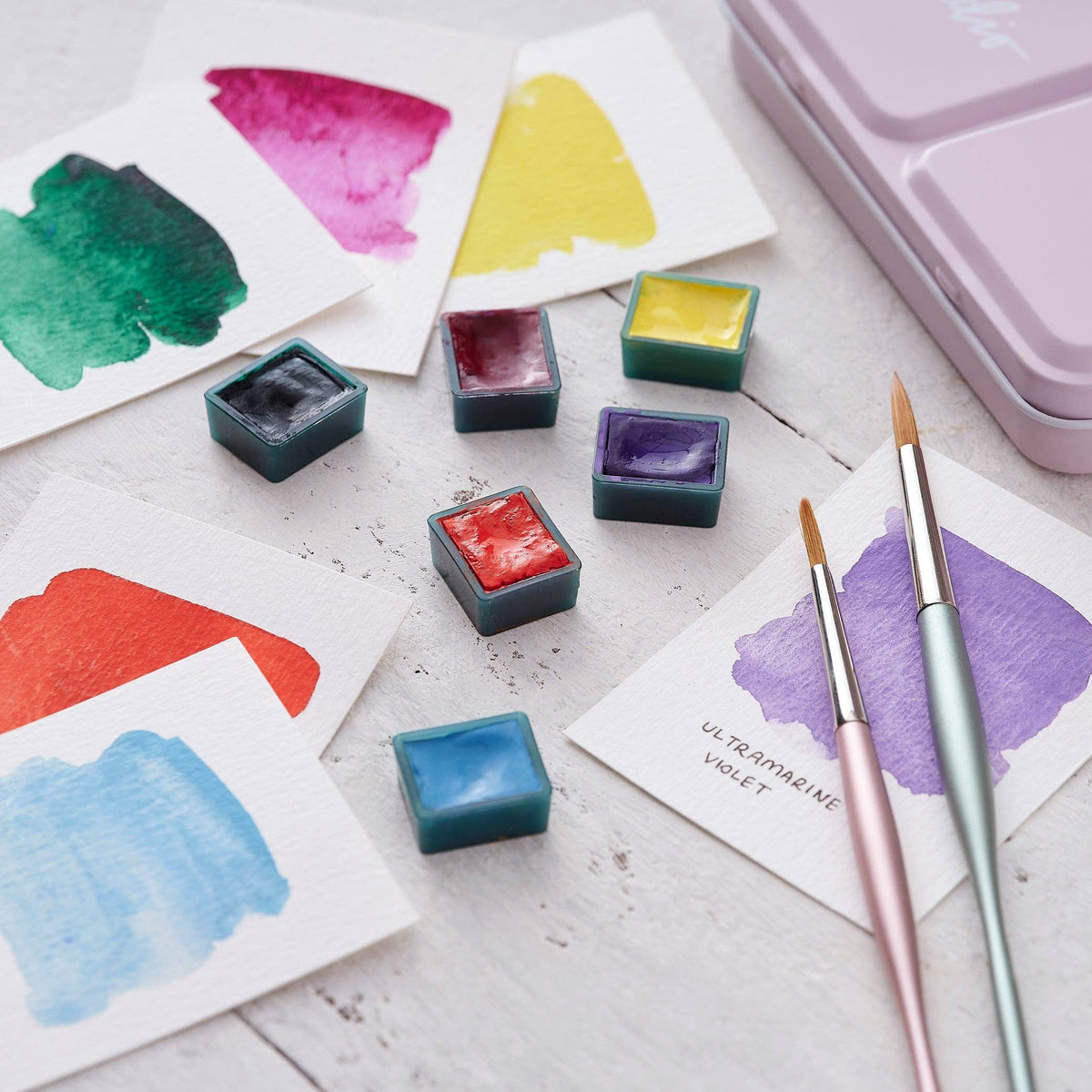 Tom's Studio Naturescape Watercolour Collection