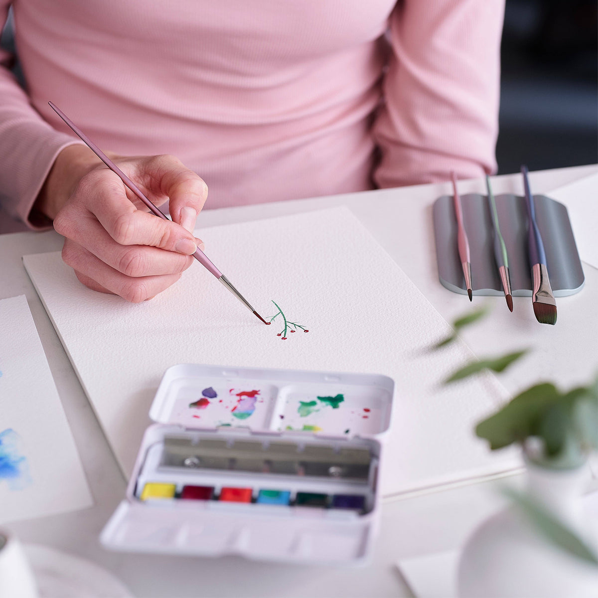 Tom's Studio Naturescape Watercolour Collection