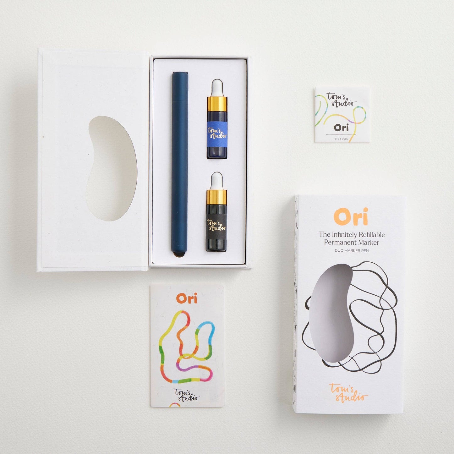 Tom's Studio Ori Permanent – the infinitely refillable marker pen