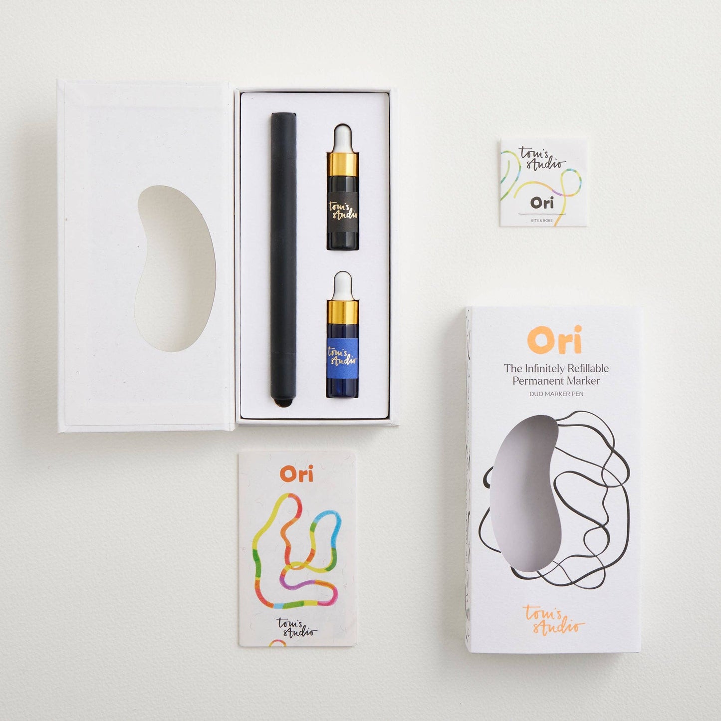 Tom's Studio Ori Permanent – the infinitely refillable marker pen