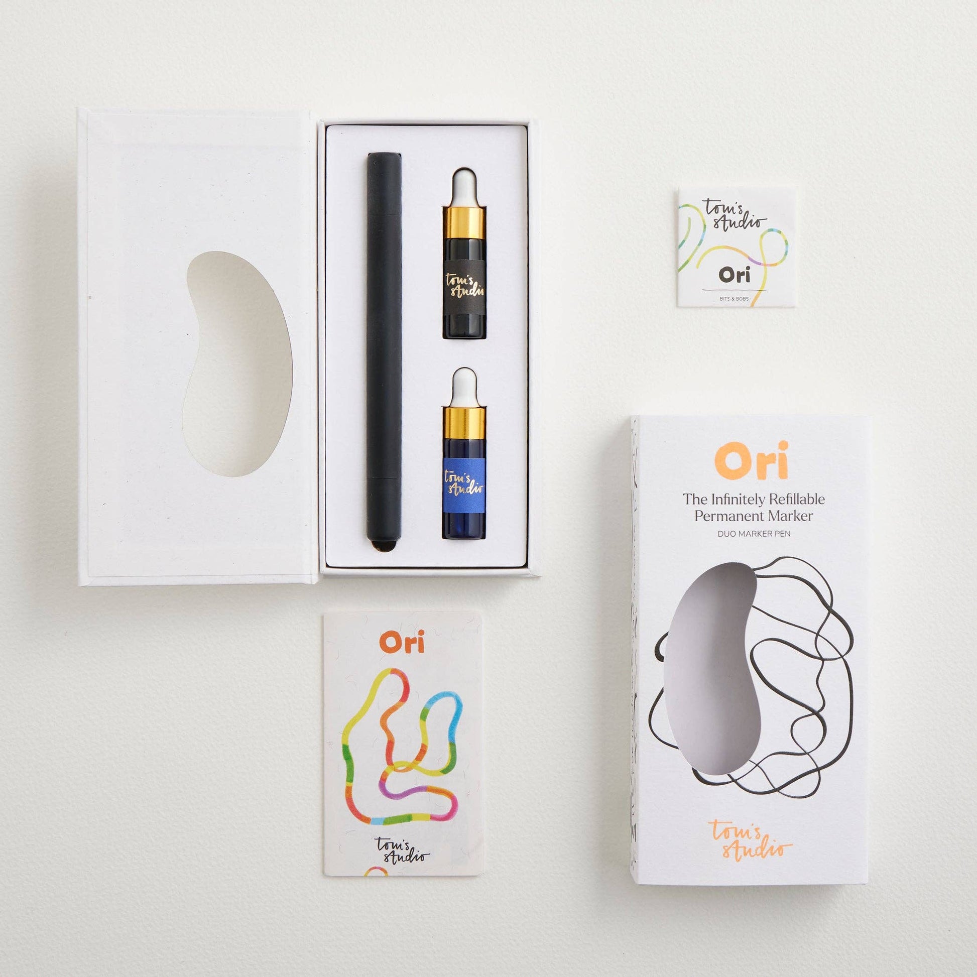 Tom's Studio Ori Permanent – the infinitely refillable marker pen