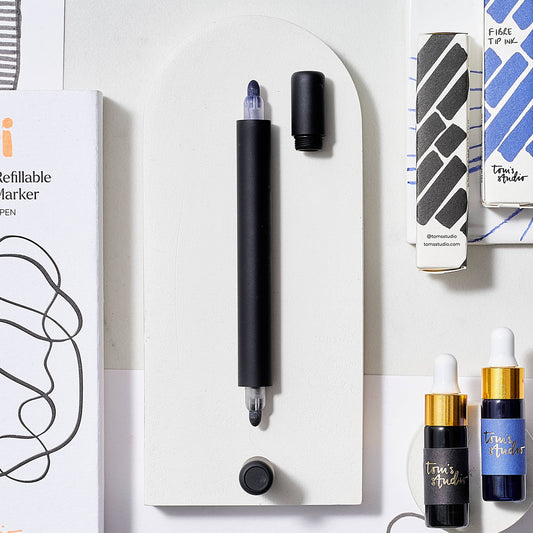Tom's Studio Ori Permanent – the infinitely refillable marker pen