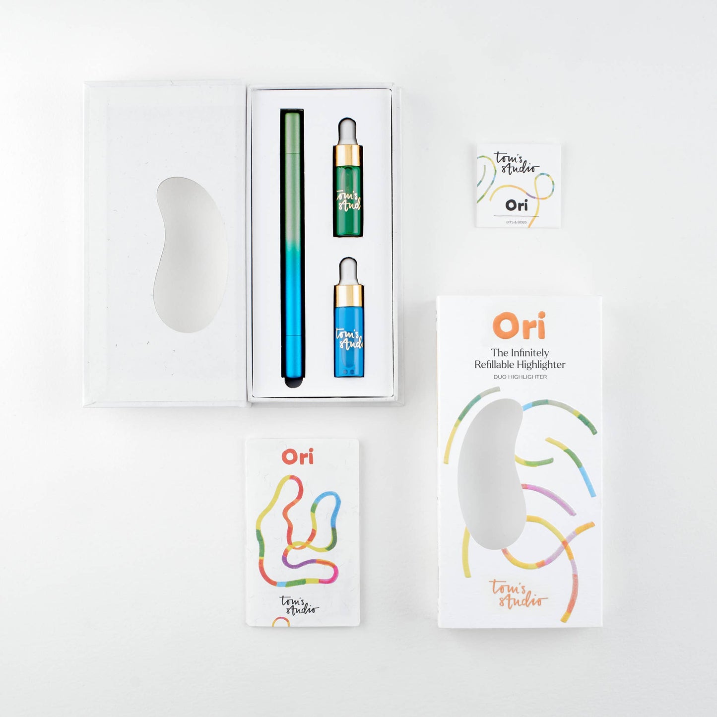 Tom's Studio Ori – the infinitely refillable highlighter