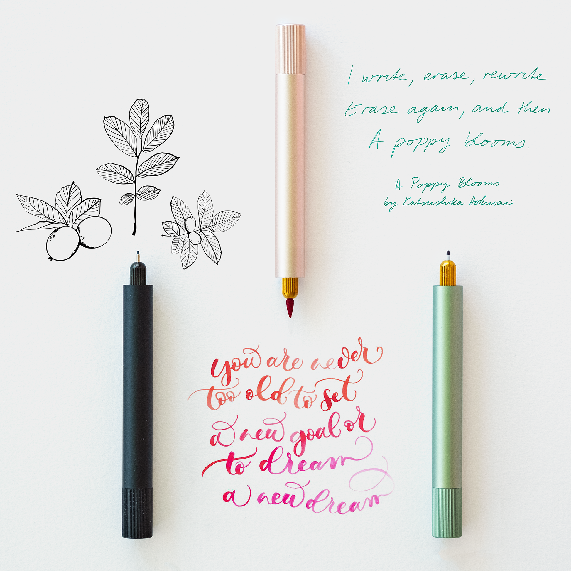 Tom's Studio pen Lumos Mini