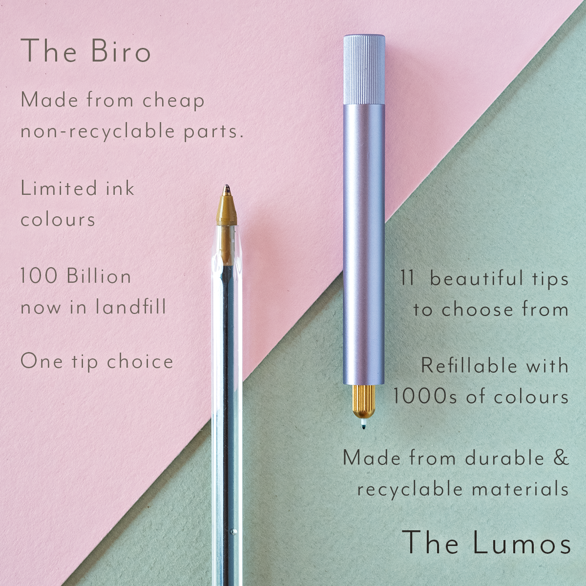 Tom's Studio pen Lumos Mini