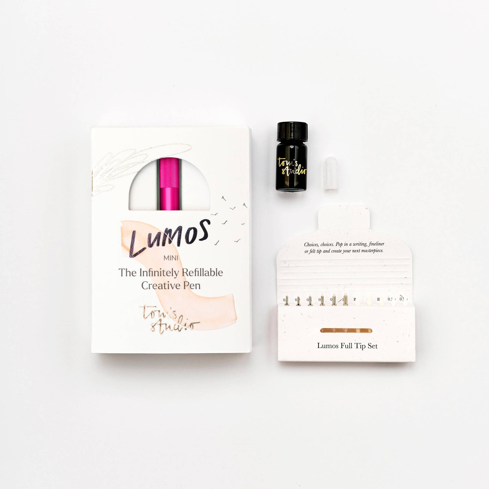 Tom's Studio pen Lumos Mini