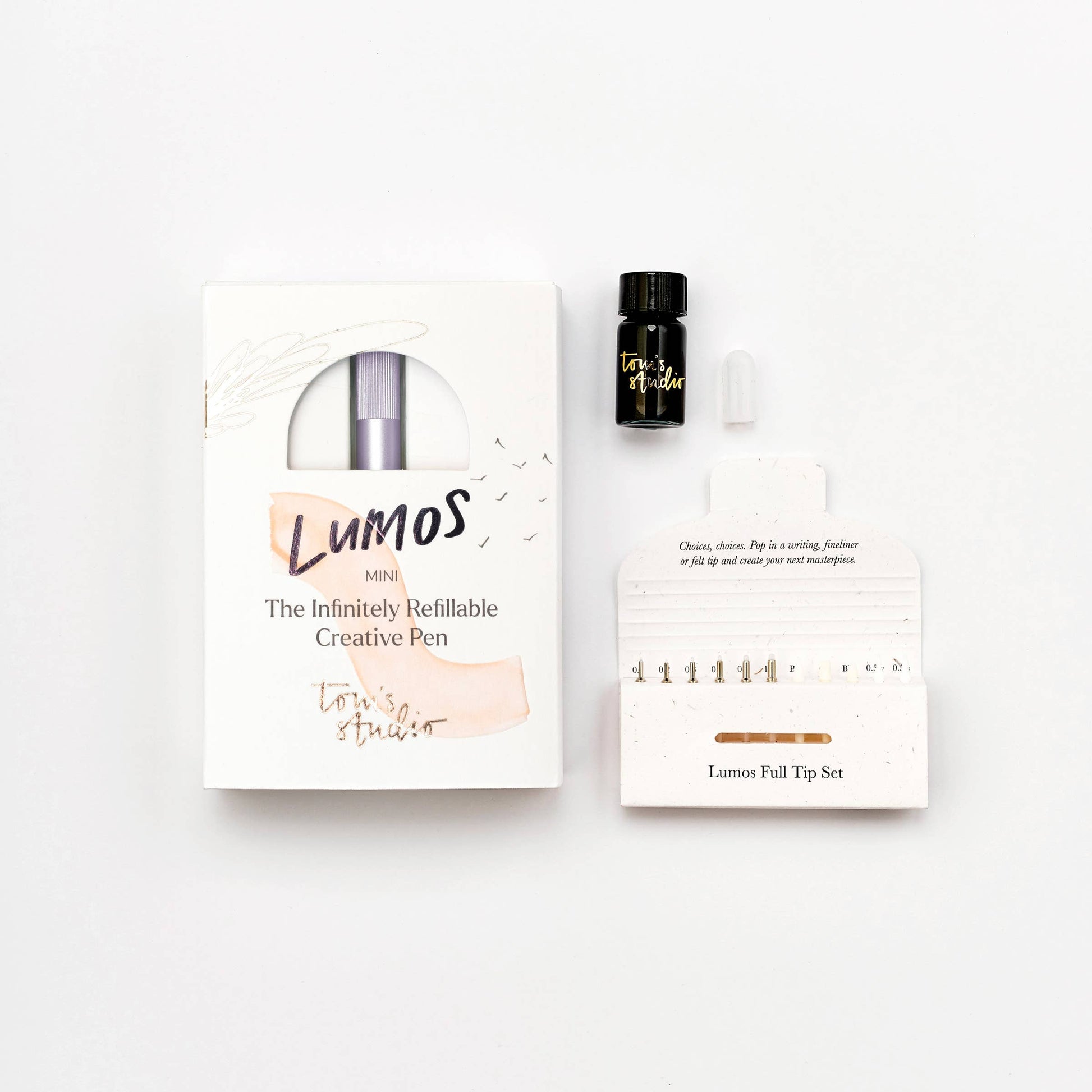 Tom's Studio pen Lumos Mini