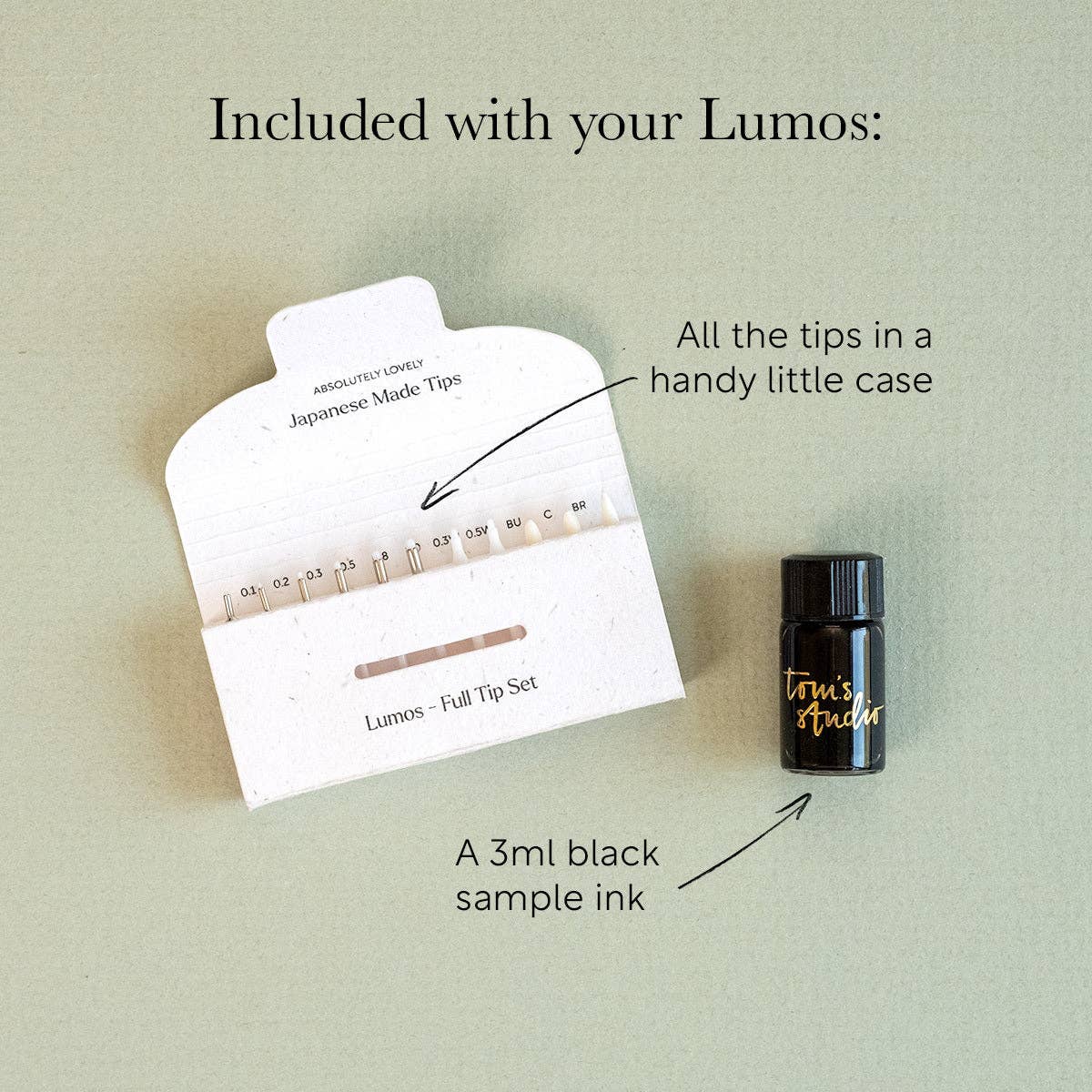 Tom's Studio pen Lumos Mini