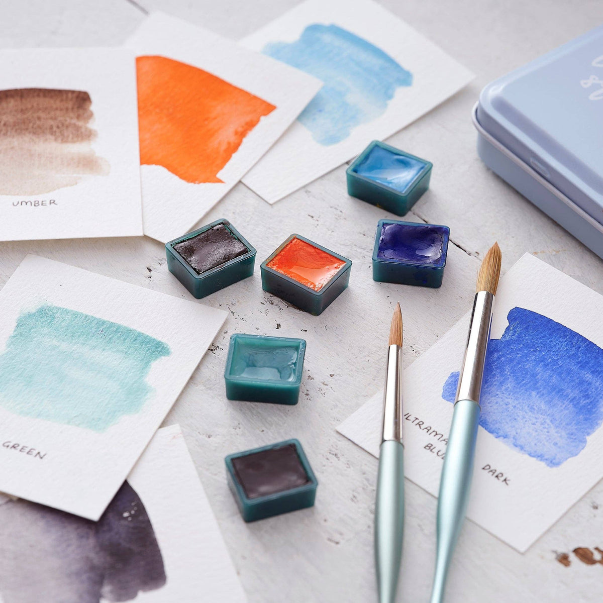 Tom's Studio Seascape Watercolour Collection