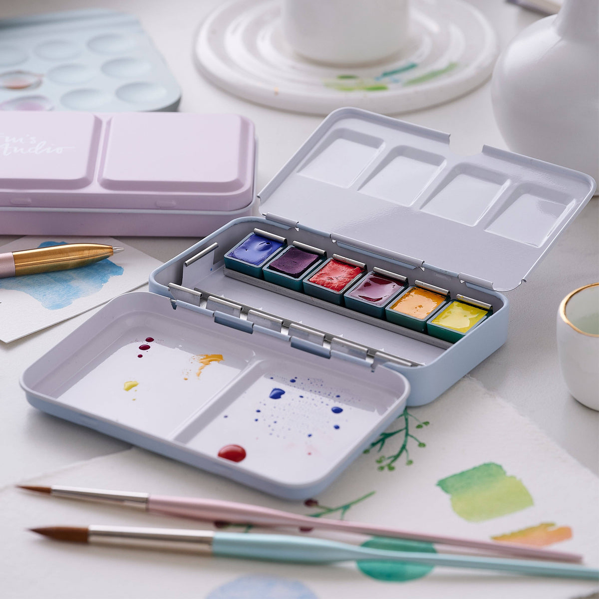 Tom's Studio Signature Watercolour Collection
