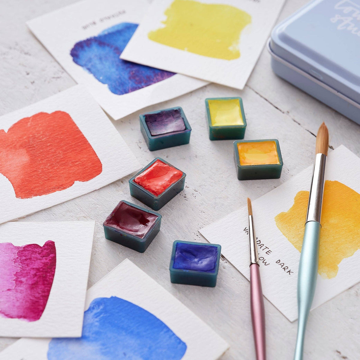 Tom's Studio Signature Watercolour Collection