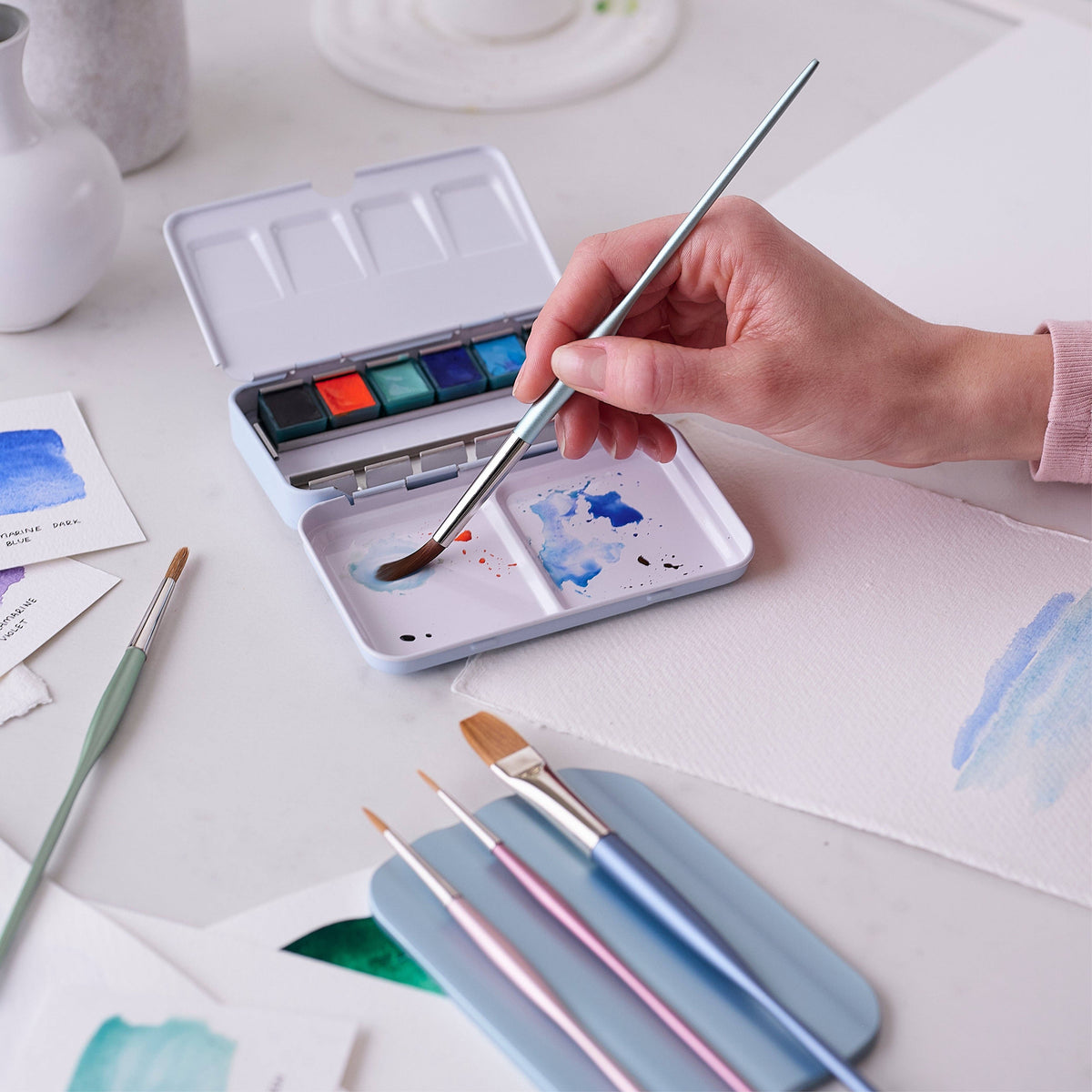 Tom's Studio Studio Paintbrush Set