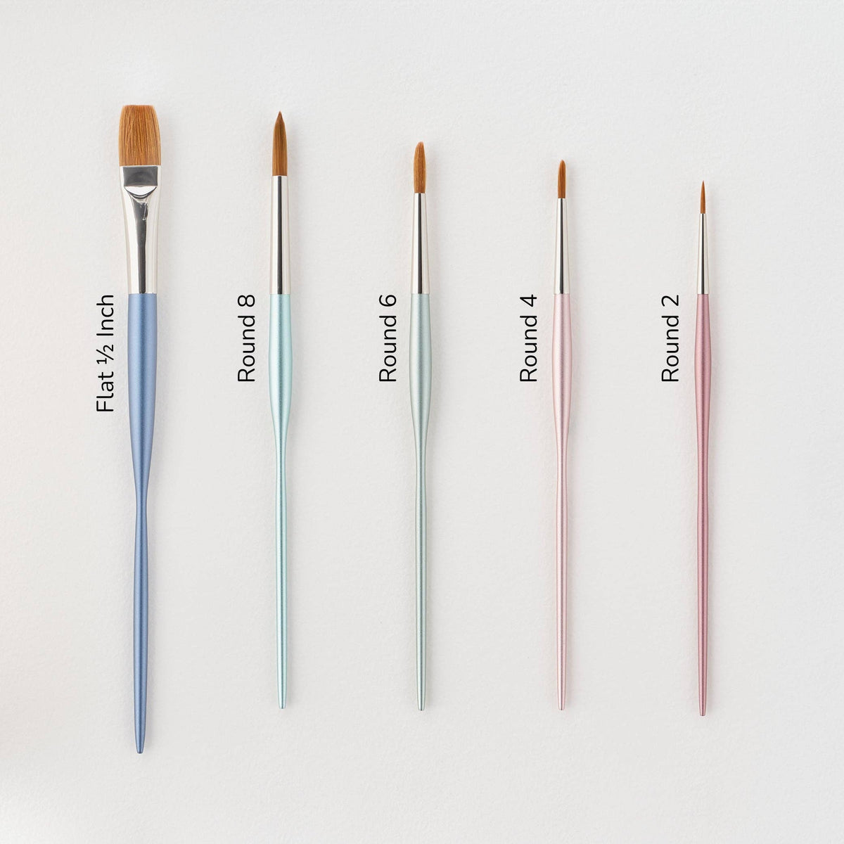 Tom's Studio Studio Paintbrush Set