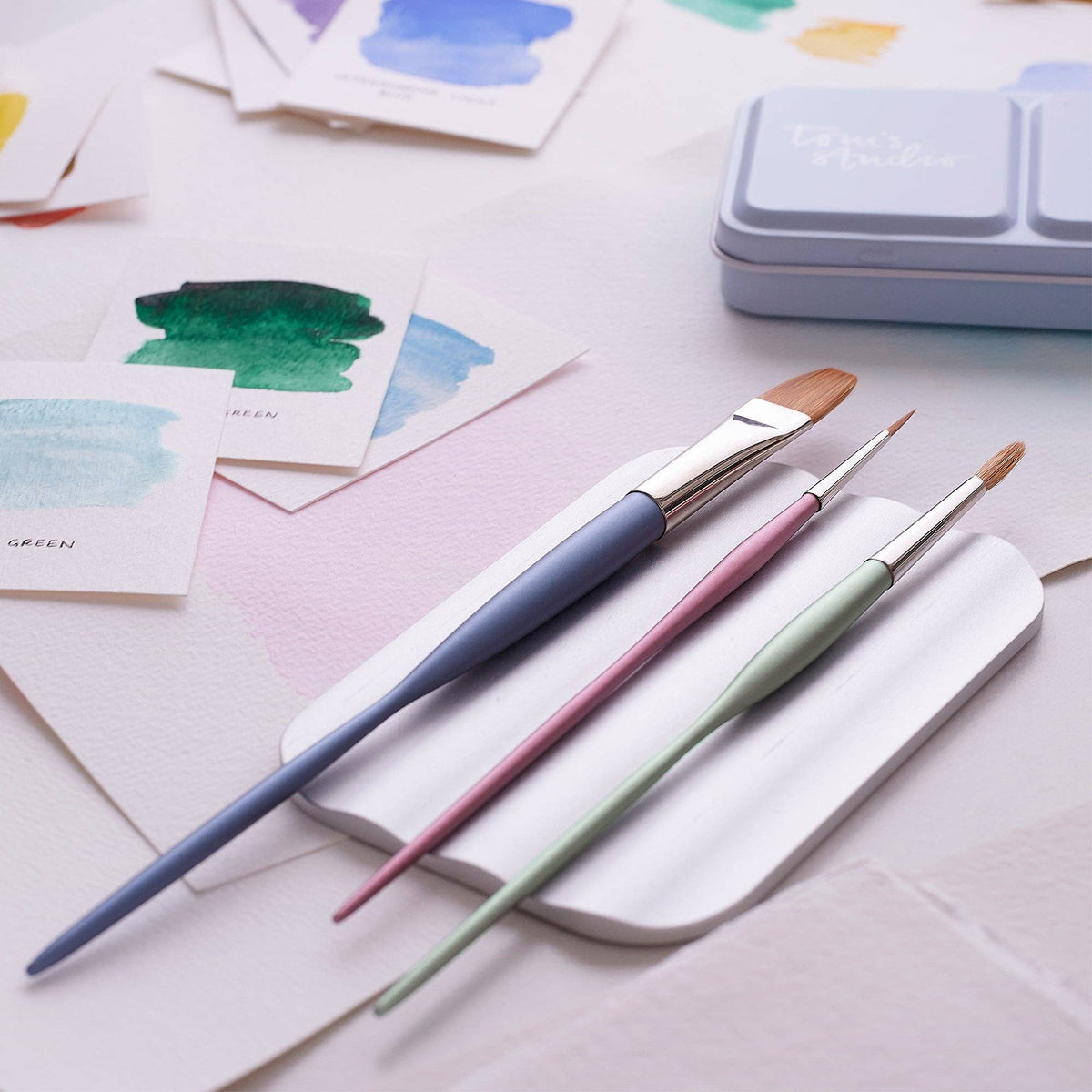 Tom's Studio Studio Paintbrush Set