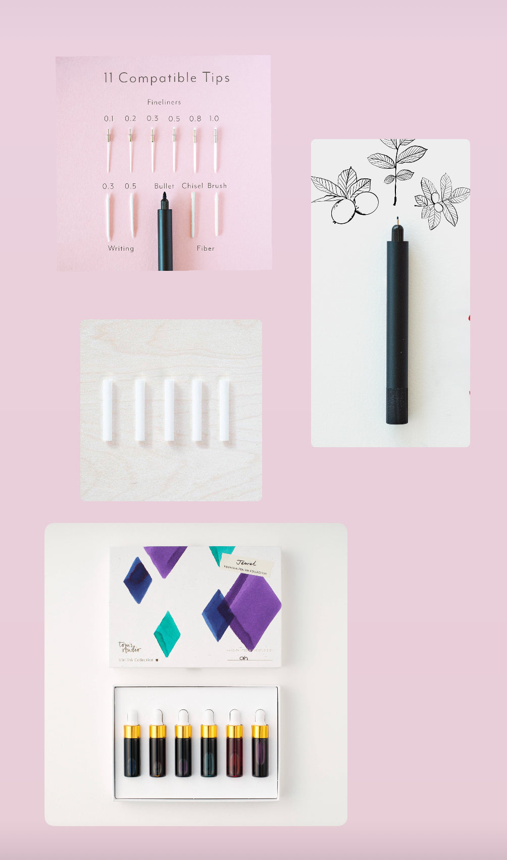 Tom's Studio The artist set