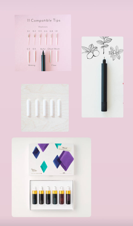 Tom's Studio The artist set