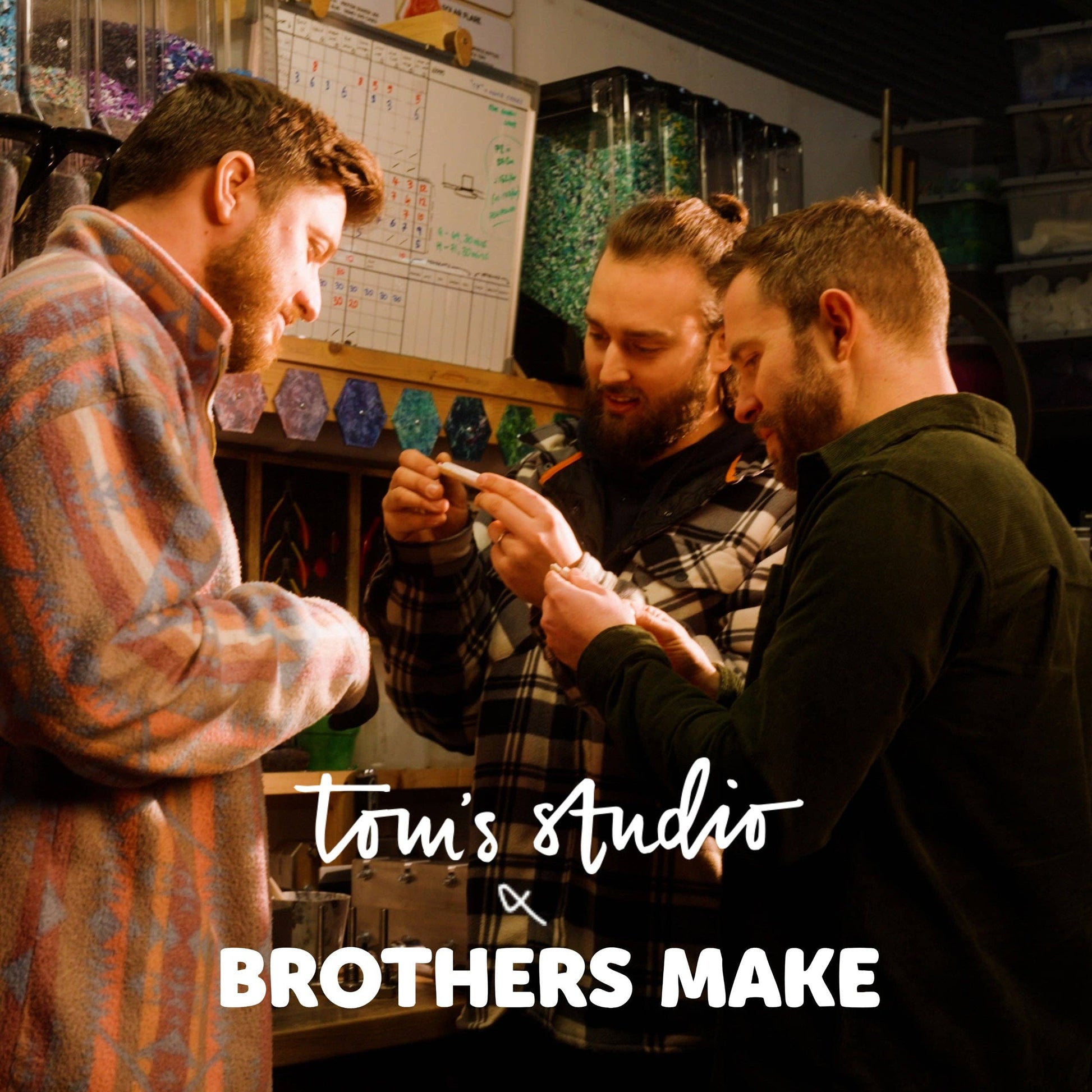 Tom's Studio The Wren Write Off – Made from Disposable Pens