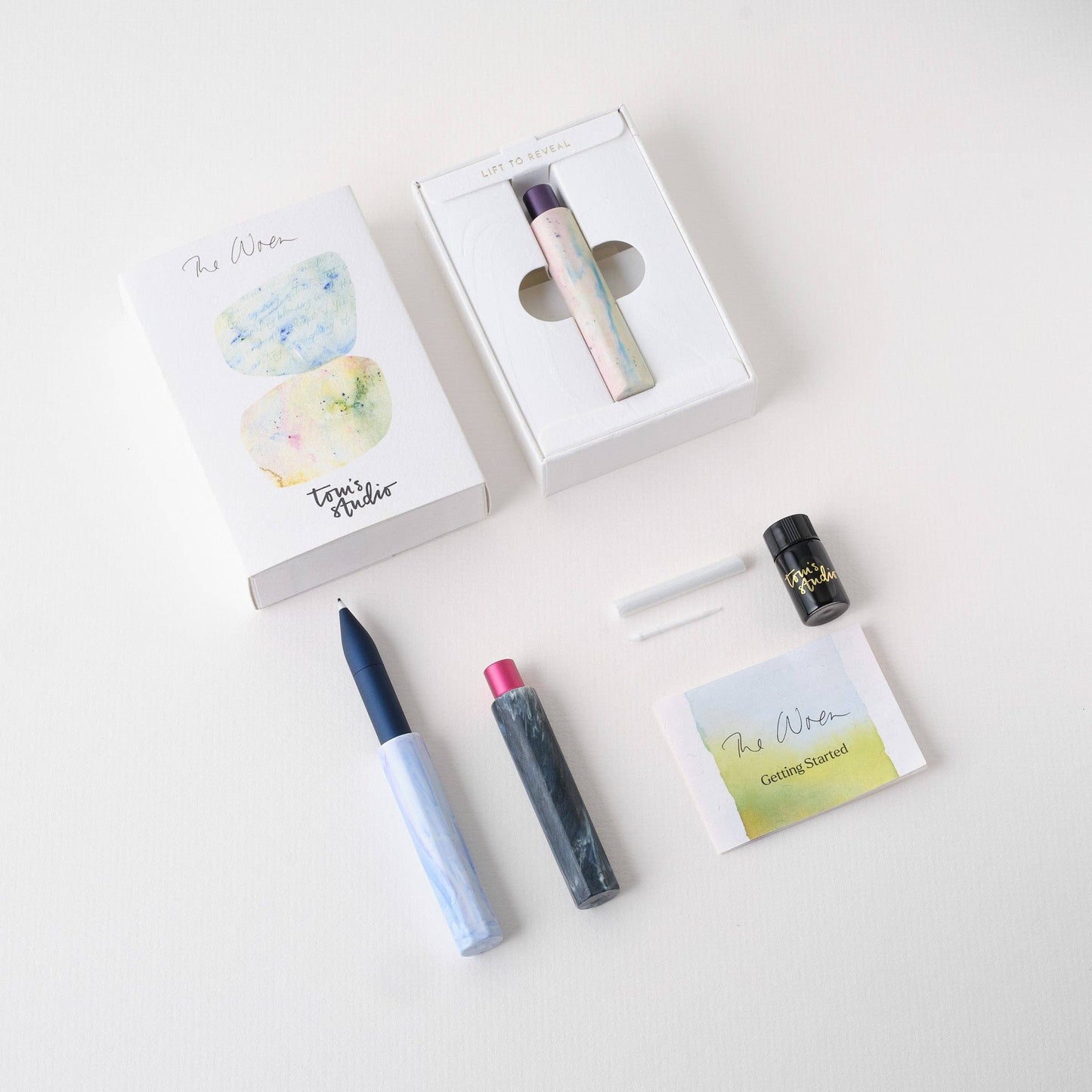 Tom's Studio The Wren Write Off – Made from Disposable Pens