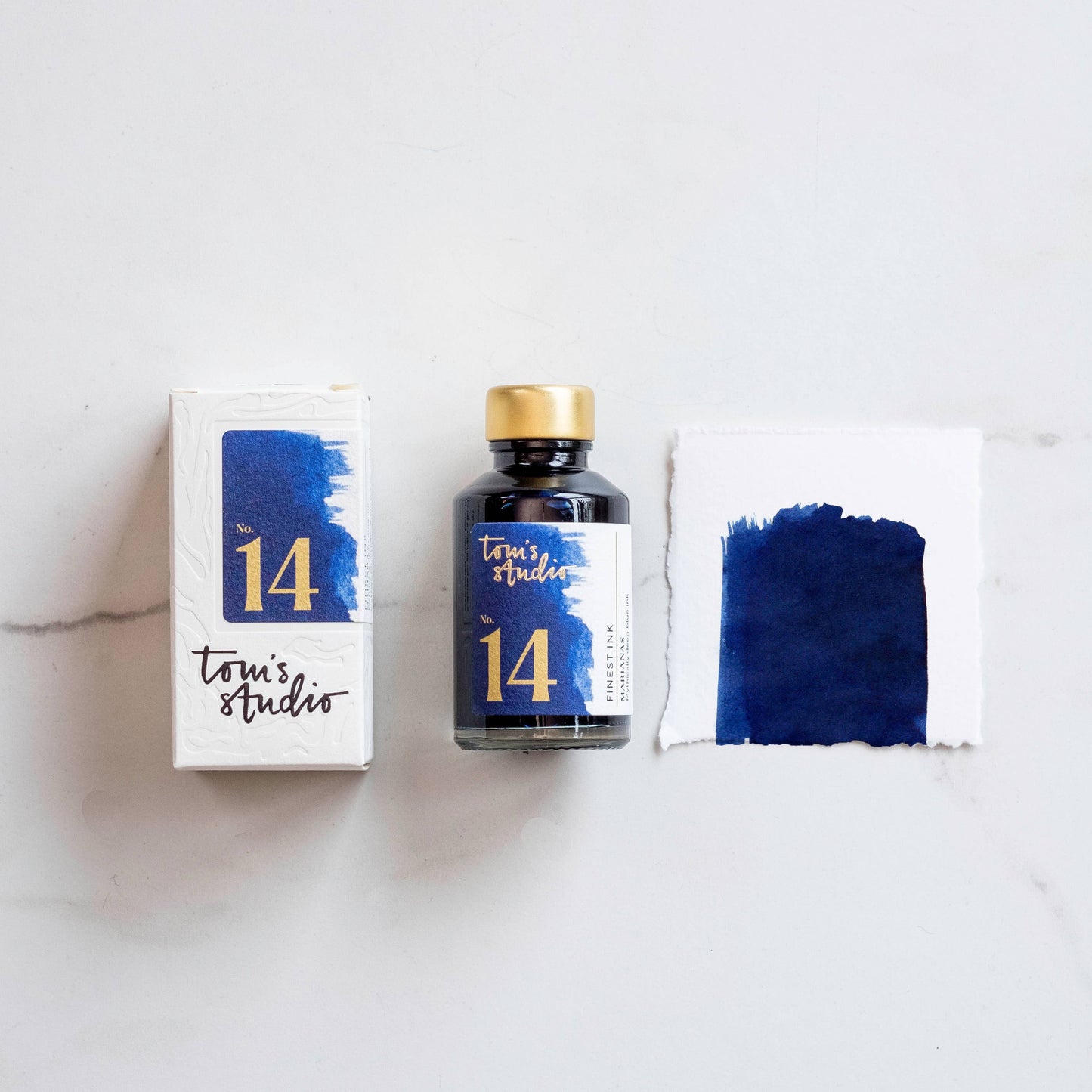 Tom's Studio Tom's Studio - Fountain Pen Ink - Marianas