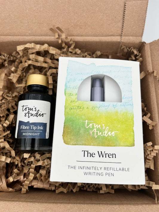 Tom's Studio Wren and Ink set
