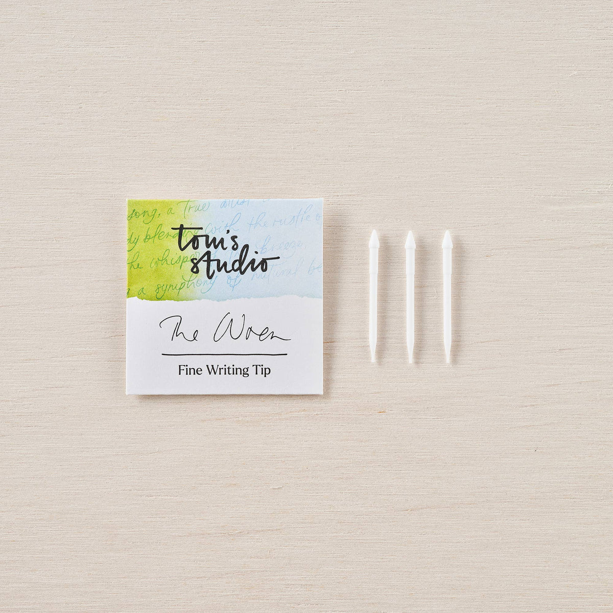 Tom's Studio Wren - Fine Tips (pack of 3) 