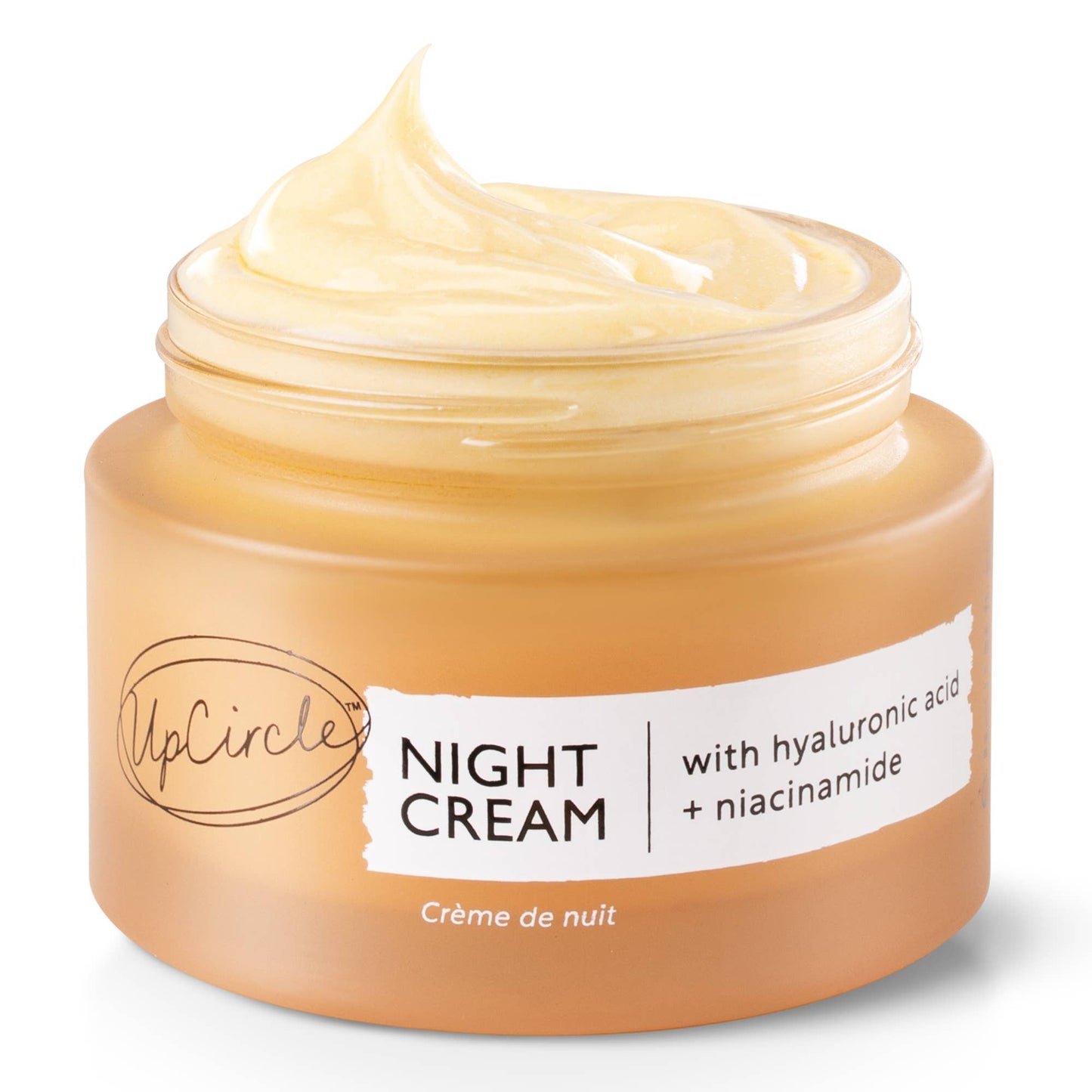 UpCircle Beauty Europe Anti-Ageing Night Cream with Hyaluronic Acid + Niacinamide