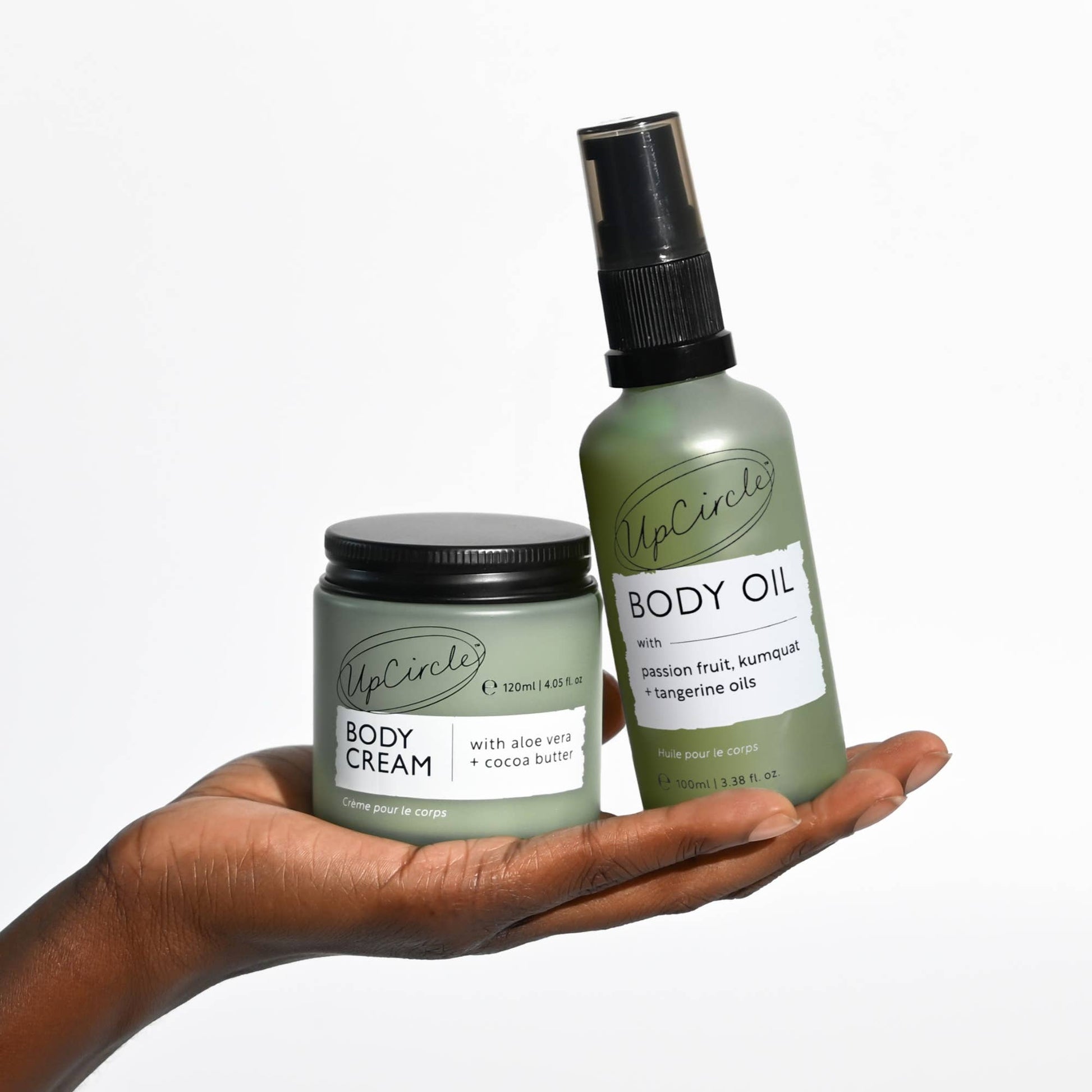UpCircle Beauty Europe Soothing Spa Body Cream with Aloe Vera + Cocoa Butter