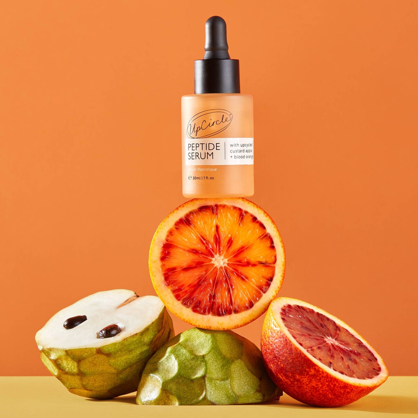 UpCircle Beauty Europe Vegan Eco Anti-Ageing Collagen Boosting Spa Peptide Face Serum