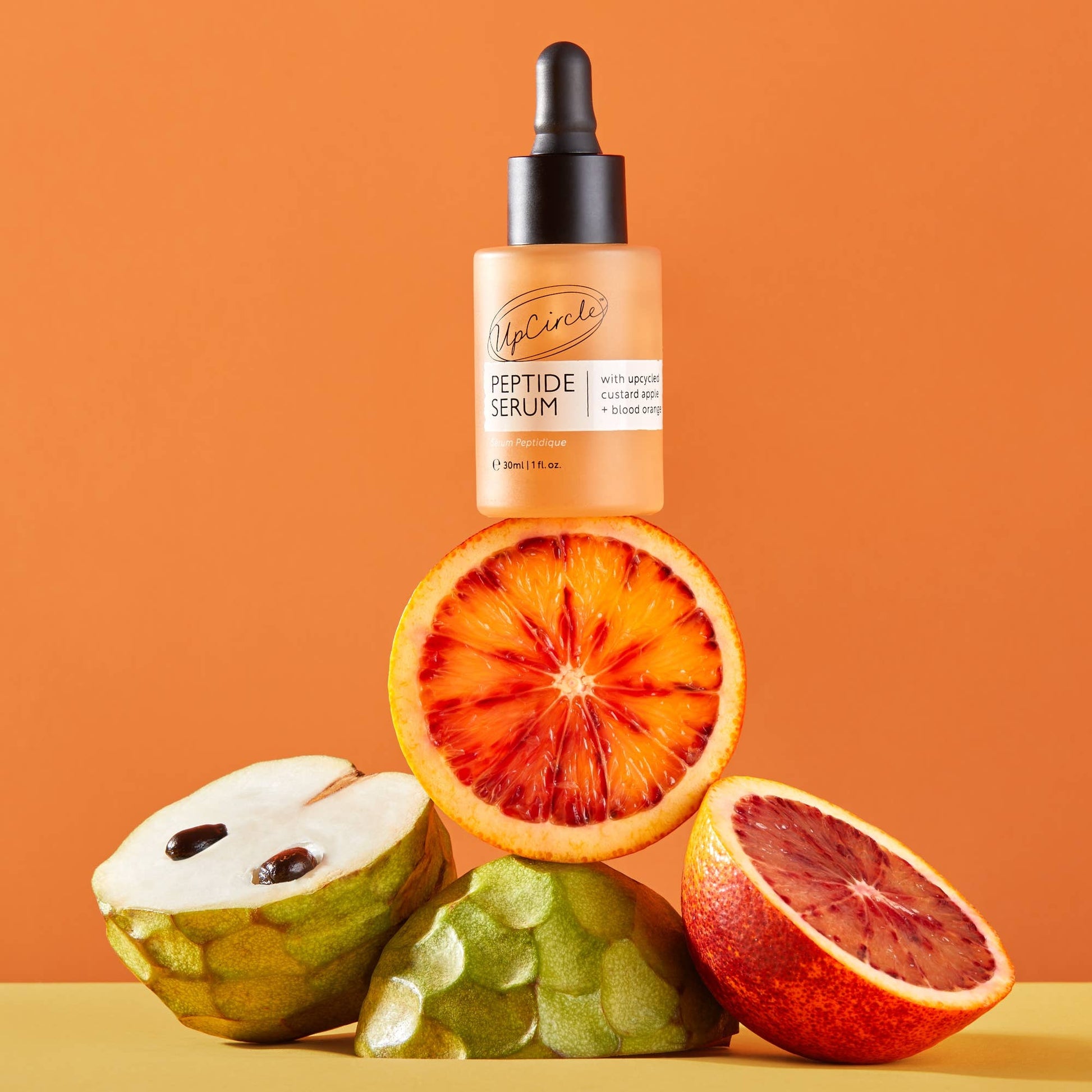UpCircle Beauty Europe Vegan Eco Anti-Ageing Collagen Boosting Spa Peptide Face Serum
