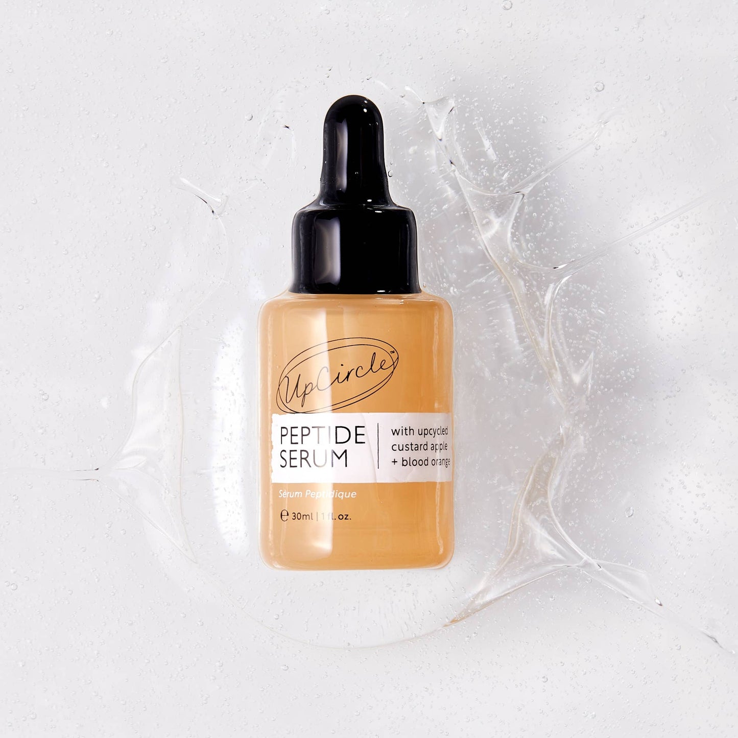 UpCircle Beauty Europe Vegan Eco Anti-Ageing Collagen Boosting Spa Peptide Face Serum