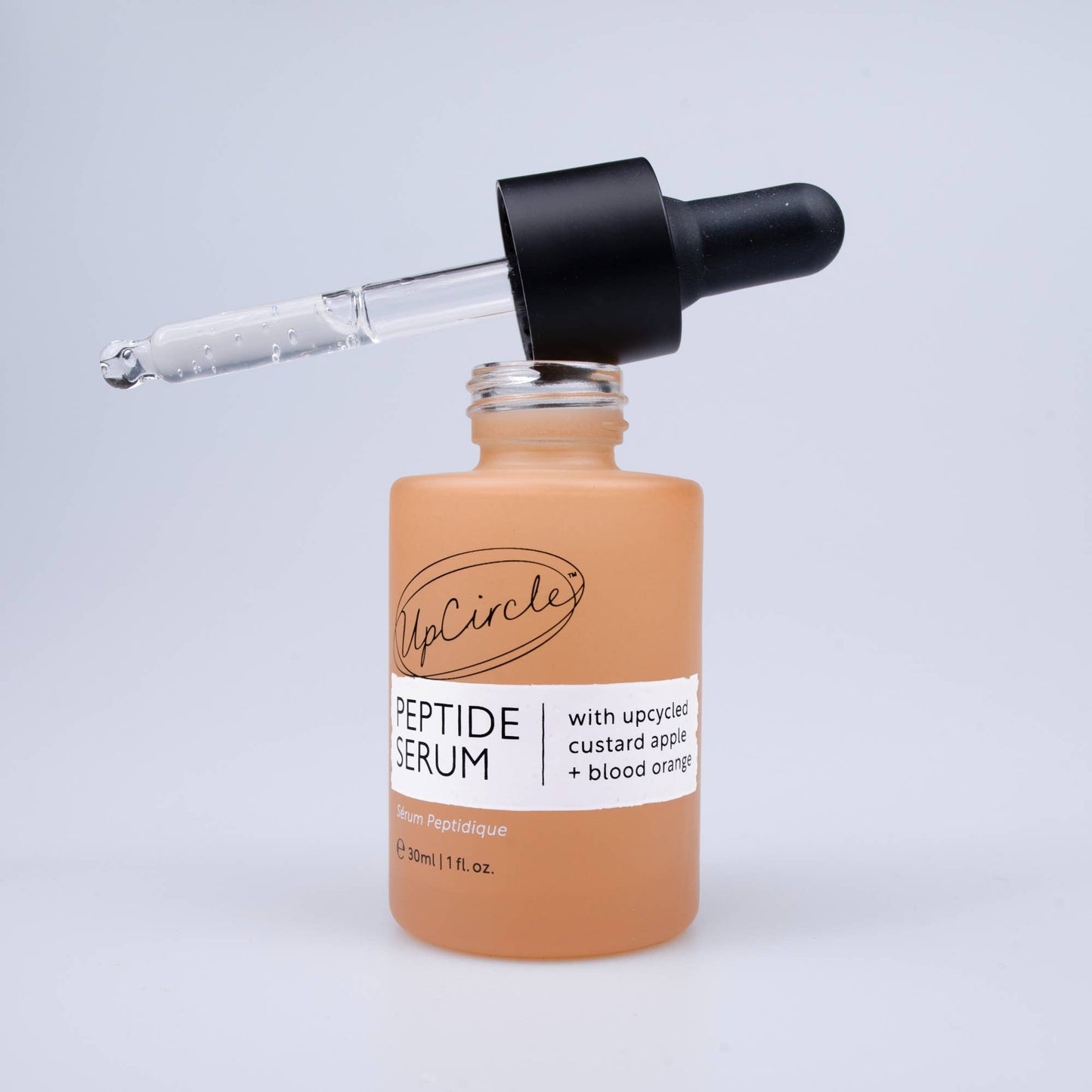 UpCircle Beauty Europe Vegan Eco Anti-Ageing Collagen Boosting Spa Peptide Face Serum