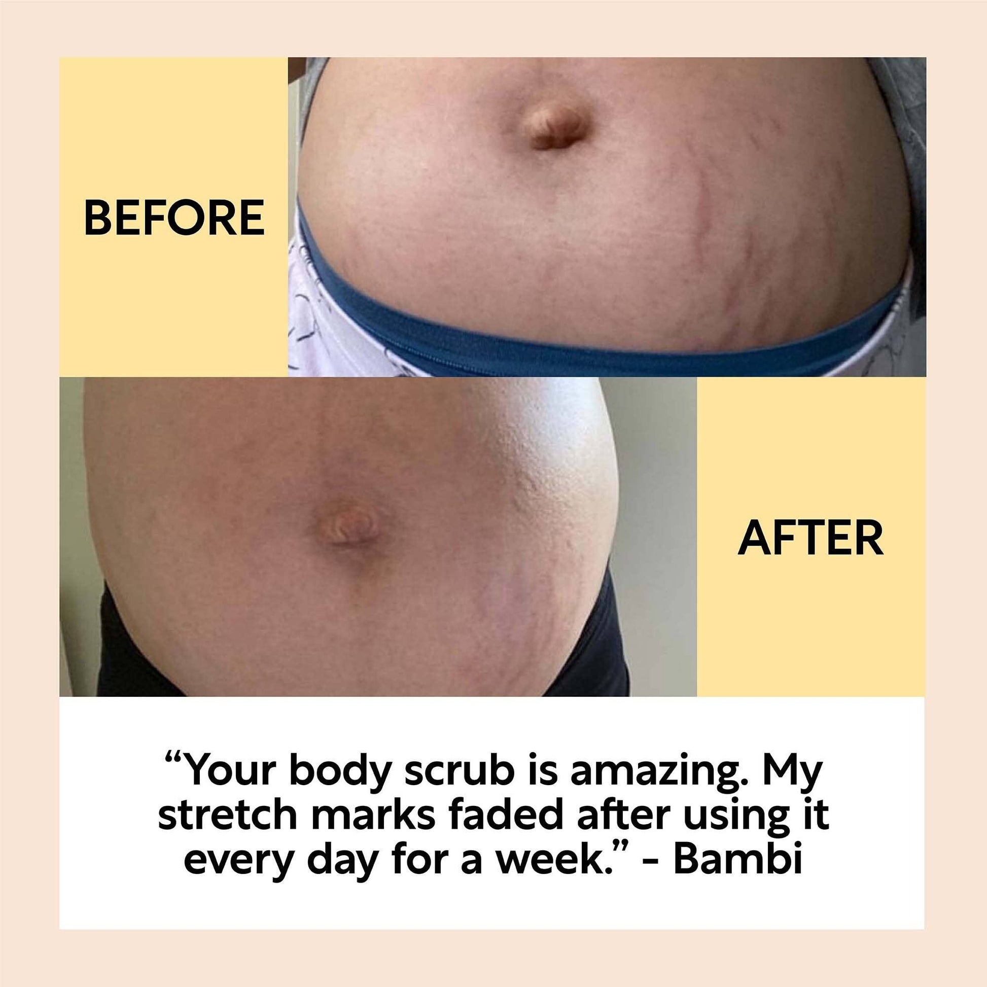 UpCircle Beauty Europe Vegan Eco Summer Lemongrass Body Scrub with Coffee + Shea Butter