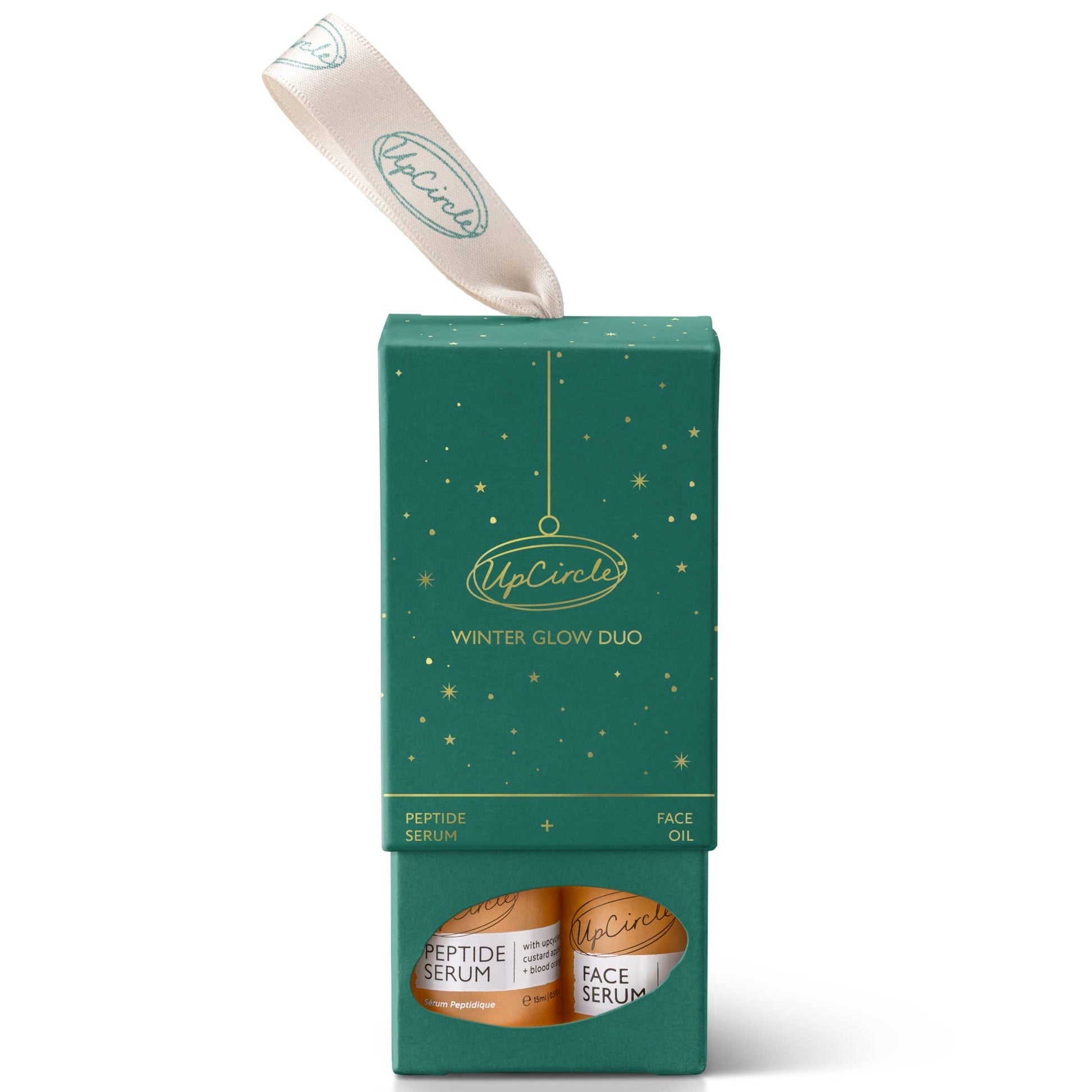 UpCircle Beauty Europe Winter Glow Vegan Natural Festive Christmas Bauble Gift Set