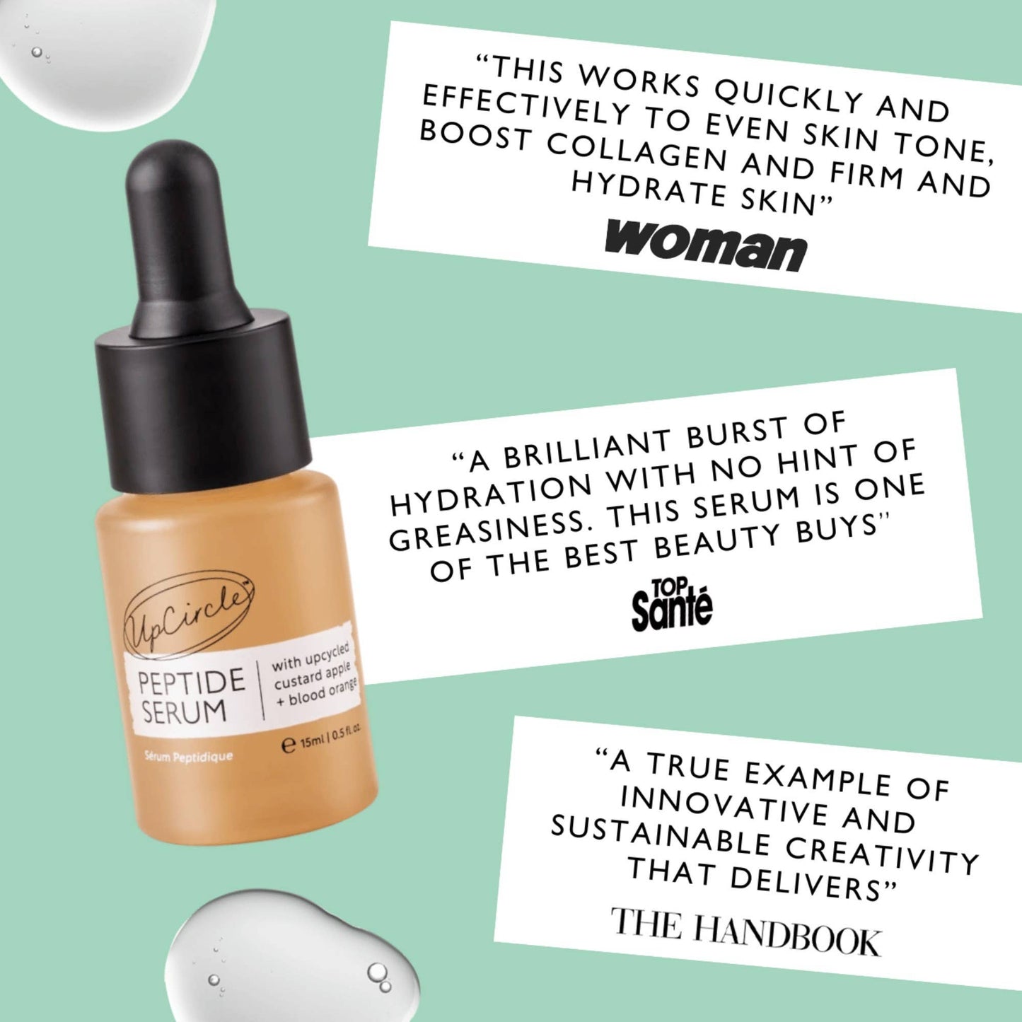 UpCircle Beauty Europe Winter Glow Vegan Natural Festive Christmas Bauble Gift Set