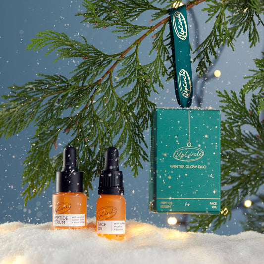 UpCircle Beauty Europe Winter Glow Vegan Natural Festive Christmas Bauble Gift Set