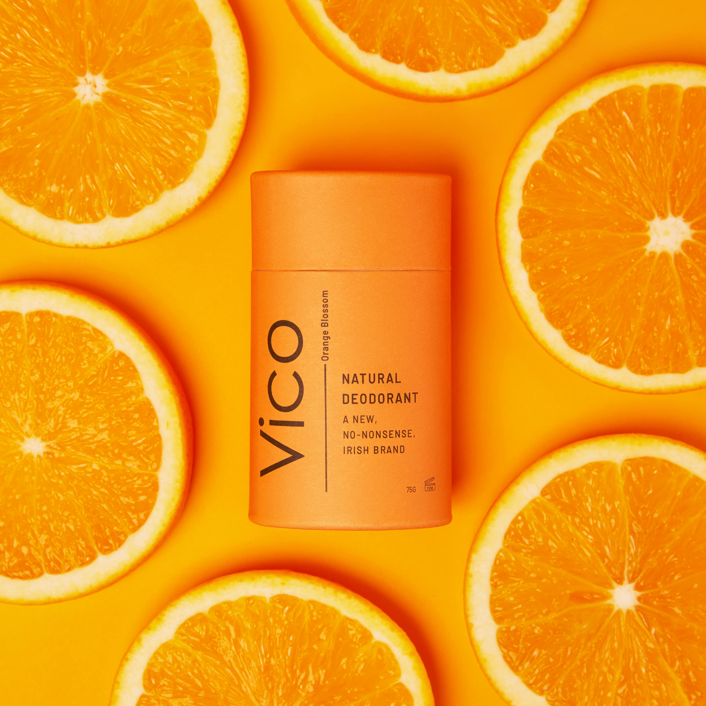 Vico Deodorant Limited Orange Blossom Natural Deodorant