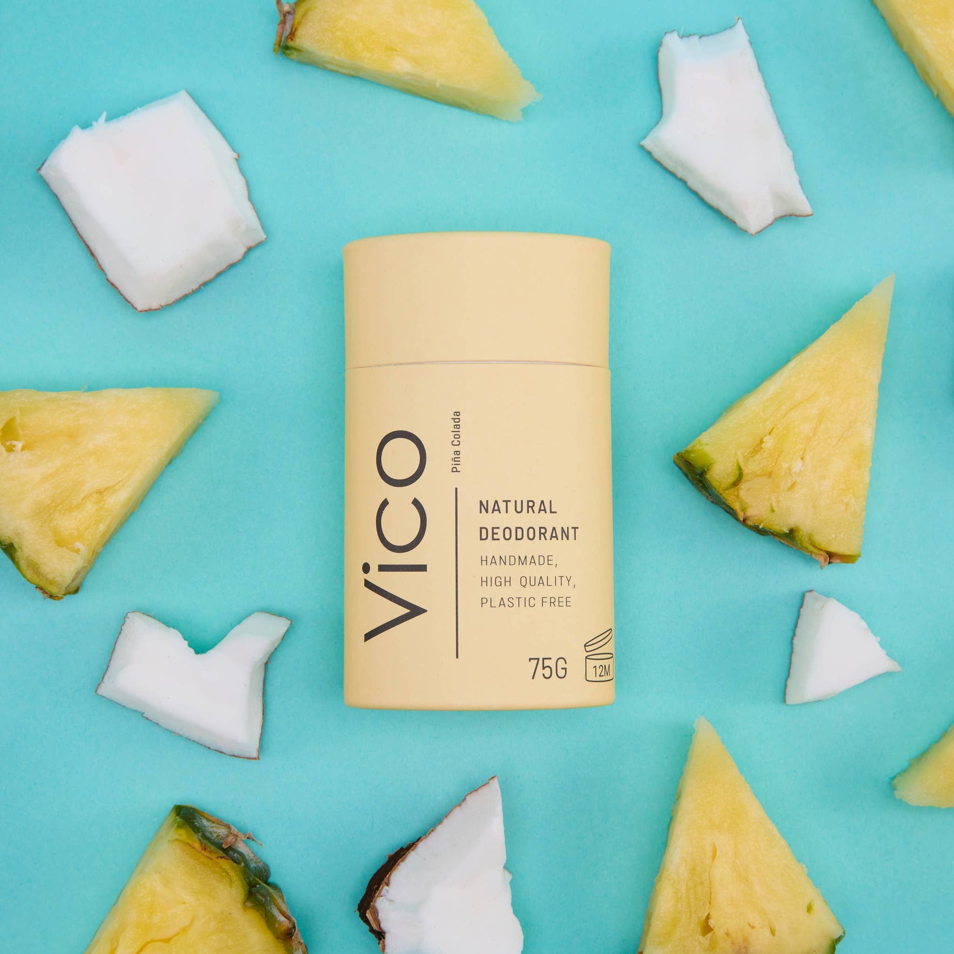 Vico Deodorant Limited Piña Colada Natural Deodorant (Limited Edition)