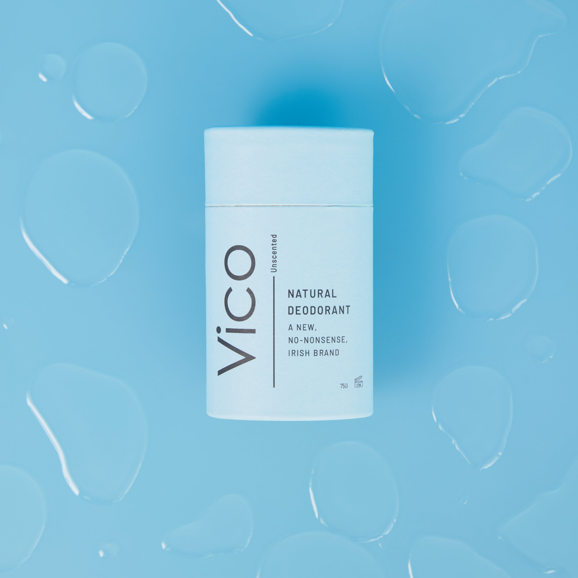 Vico Deodorant Limited Unscented Natural Deodorant