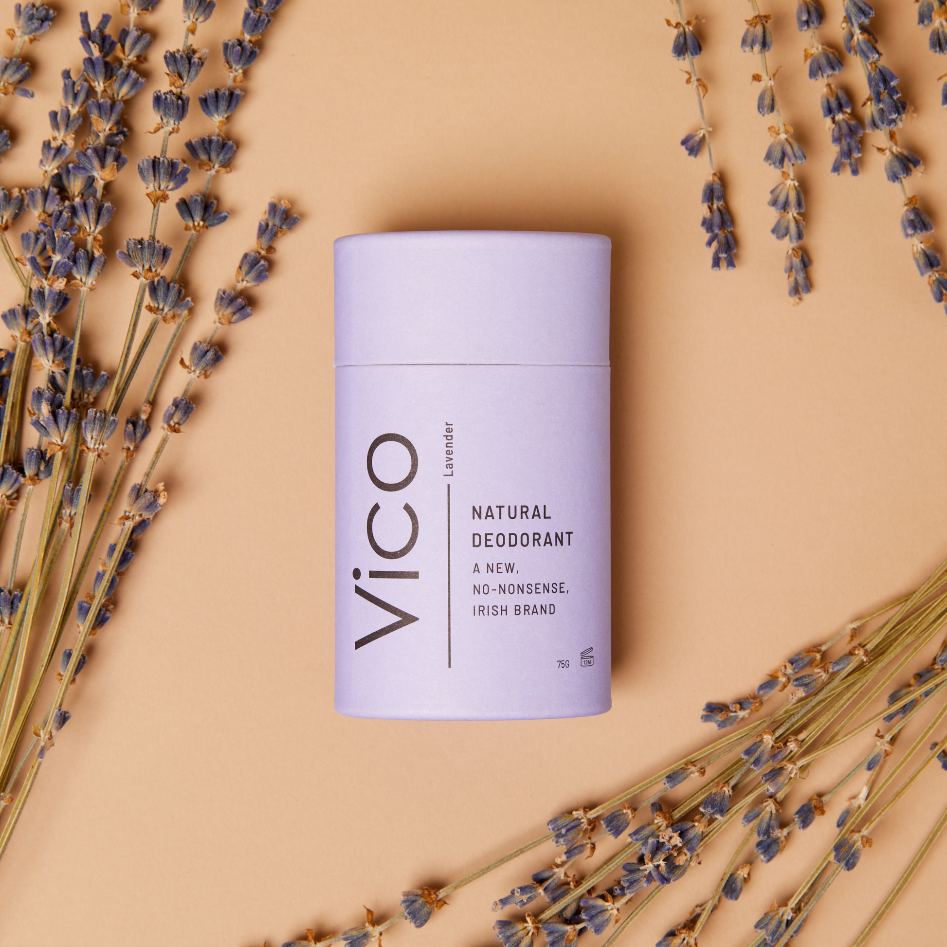 Vico Deodorant Limited Vico Lavender Natural Deodorant