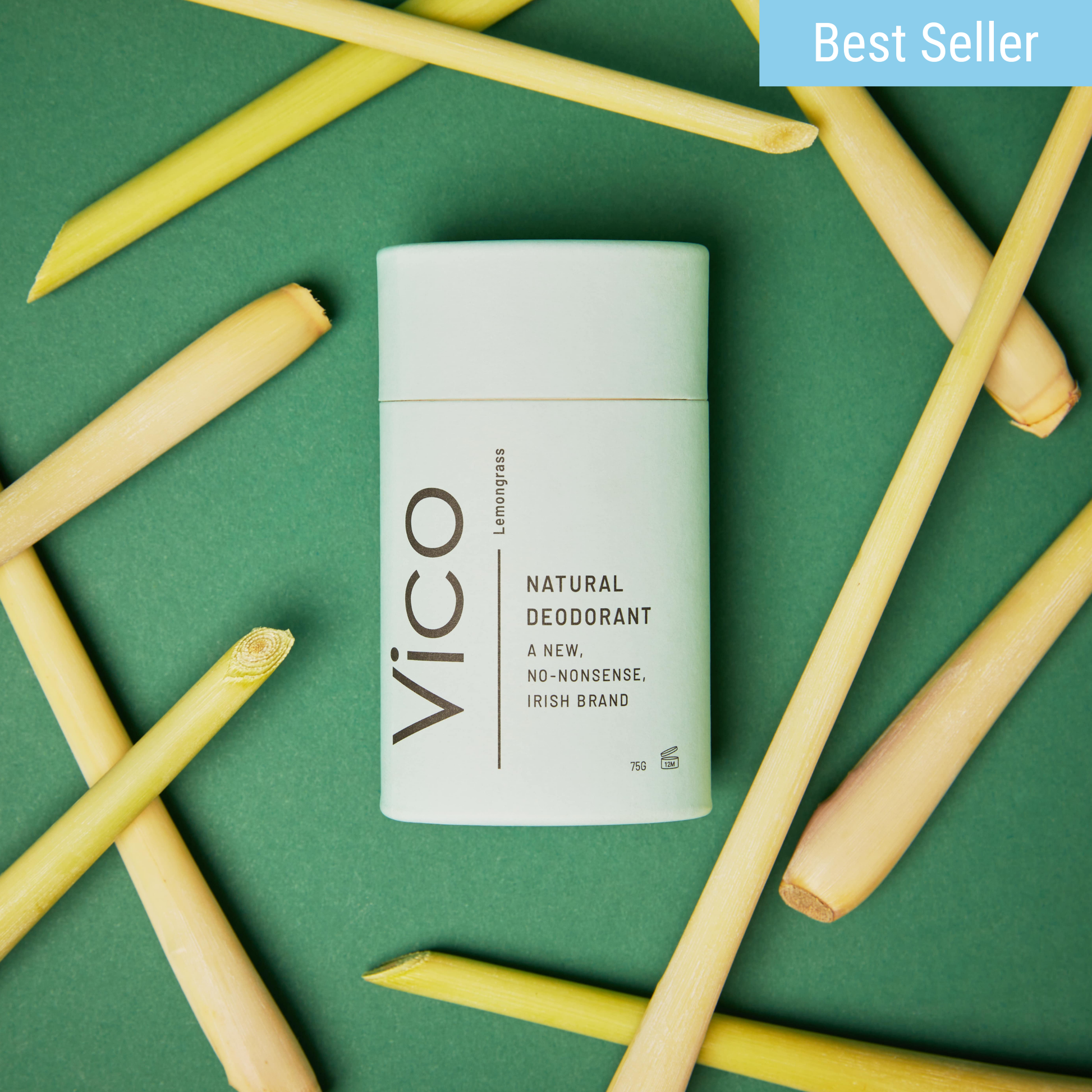 Vico Deodorant Limited Vico Lemongrass Natural Deodorant