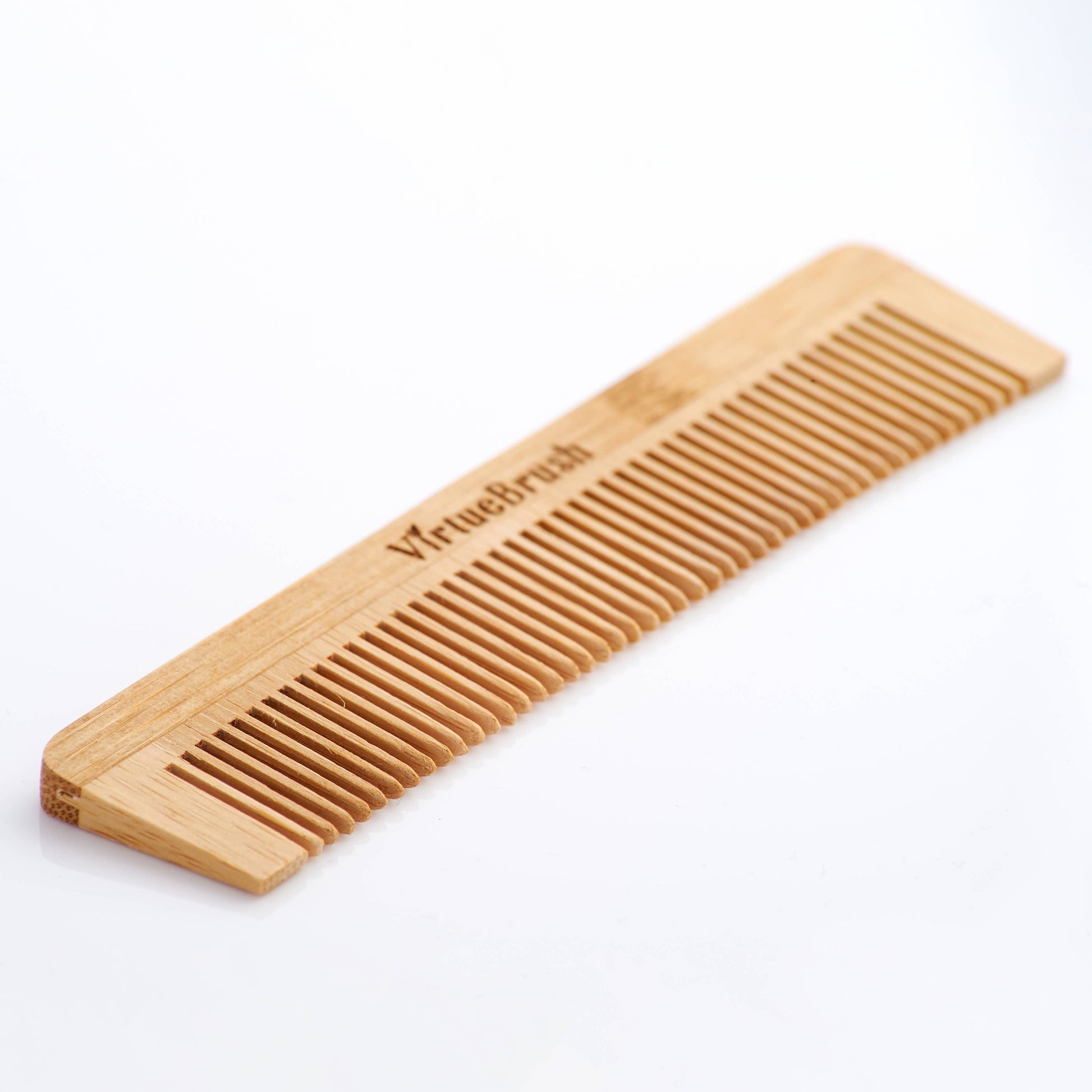 VirtueBrush Bamboo Pocket Hair Comb
