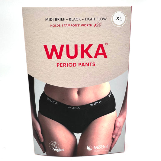Wuka Wuka midi brief period pants light flow XL