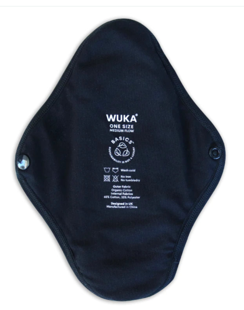 Wuka Wuka reusable period pad.