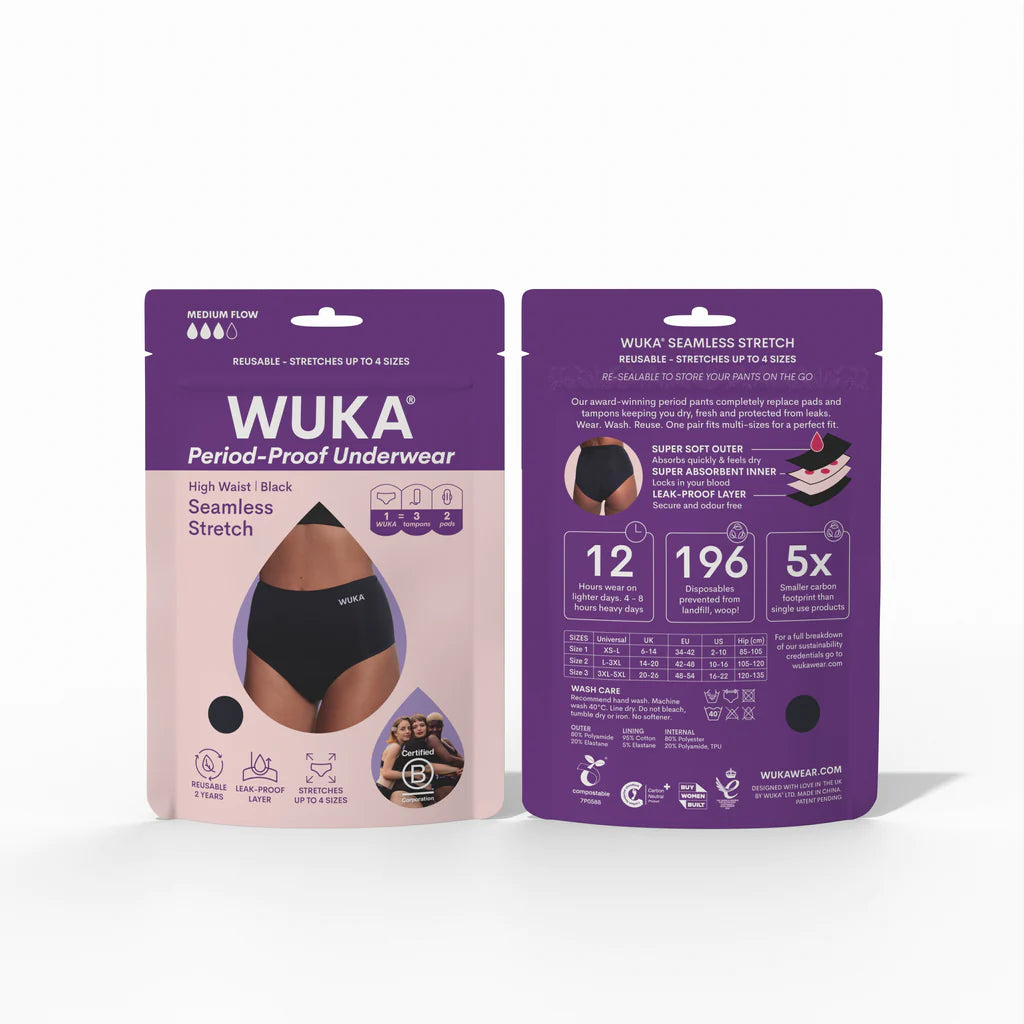 Wuka WUKA Stretch Seamless High Waist Medium flow