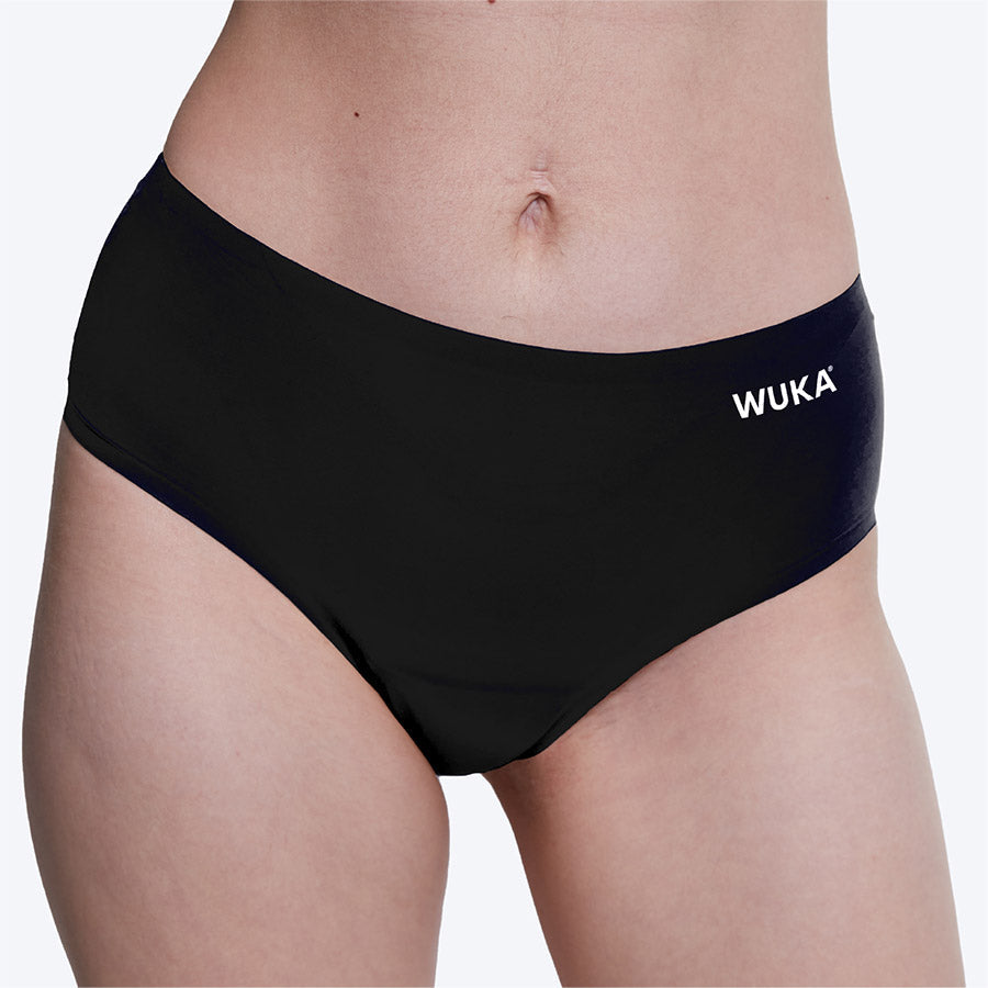 Wuka WUKA Stretch Seamless Midi Brief XS - 4XL- Medium flow