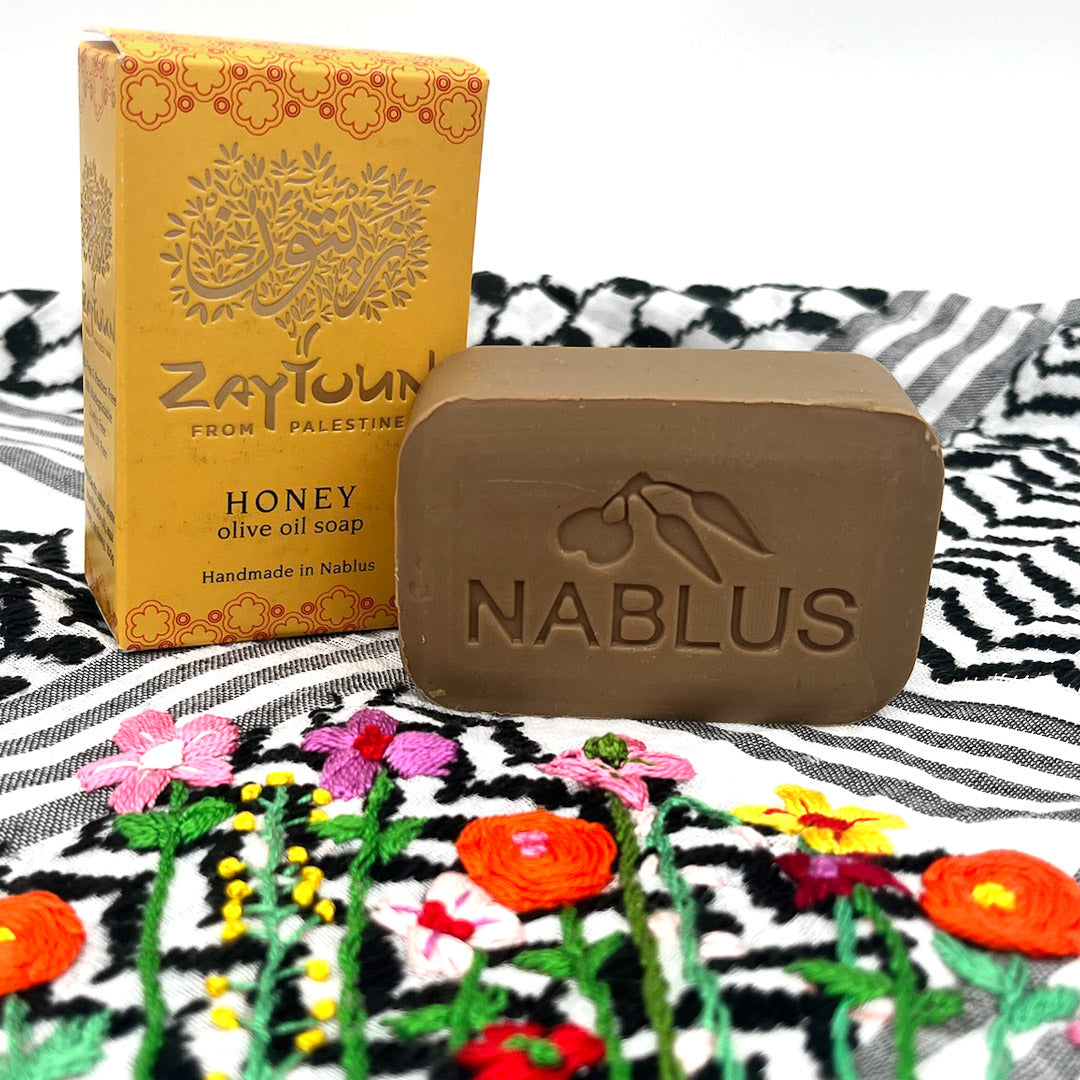 Zaytoun Honey Zaytoun Olive Oil Soap