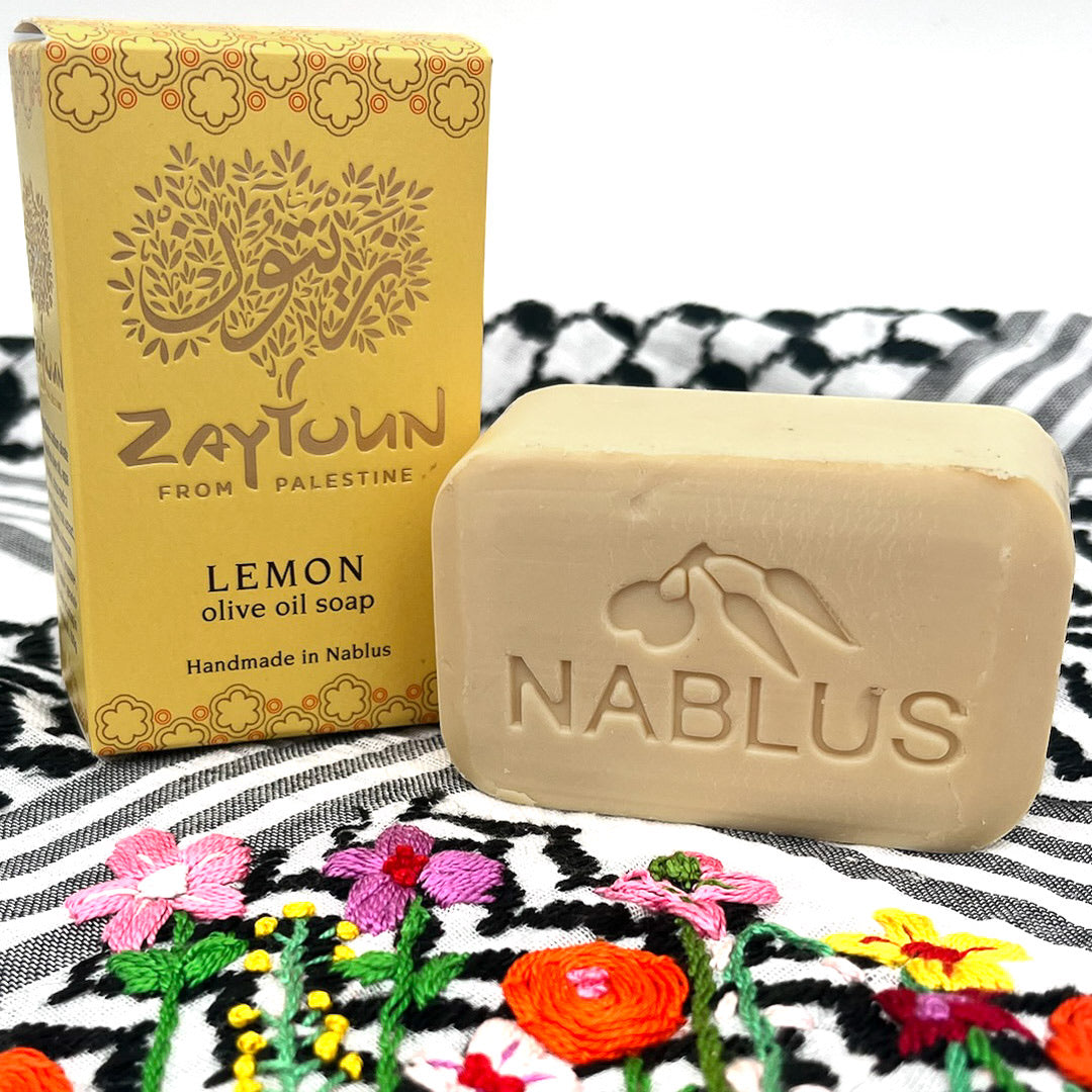 Zaytoun Lemon Zaytoun Olive Oil Soap