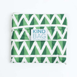 The Kind Bag Reusable shopping bag made from recycled plastic bottles (various patterns available) - Ecoanniepooh 