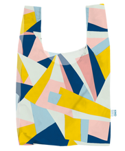 Load image into Gallery viewer, The Kind Bag Reusable shopping bag made from recycled plastic bottles (various patterns available) - Ecoanniepooh 